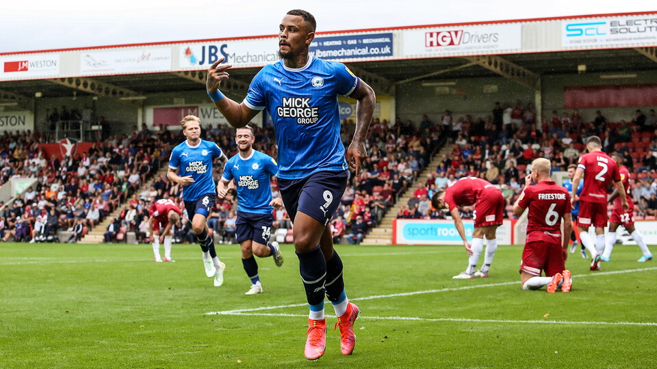 Cheltenham Town v Posh