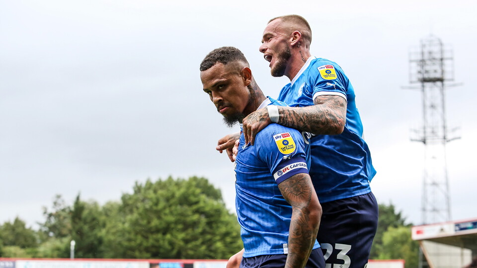 Cheltenham Town v Posh