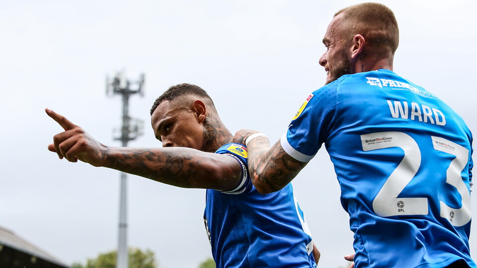 Cheltenham Town v Posh