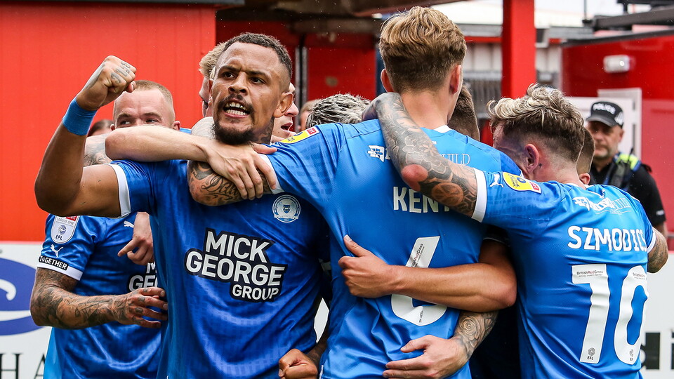 Cheltenham Town v Posh