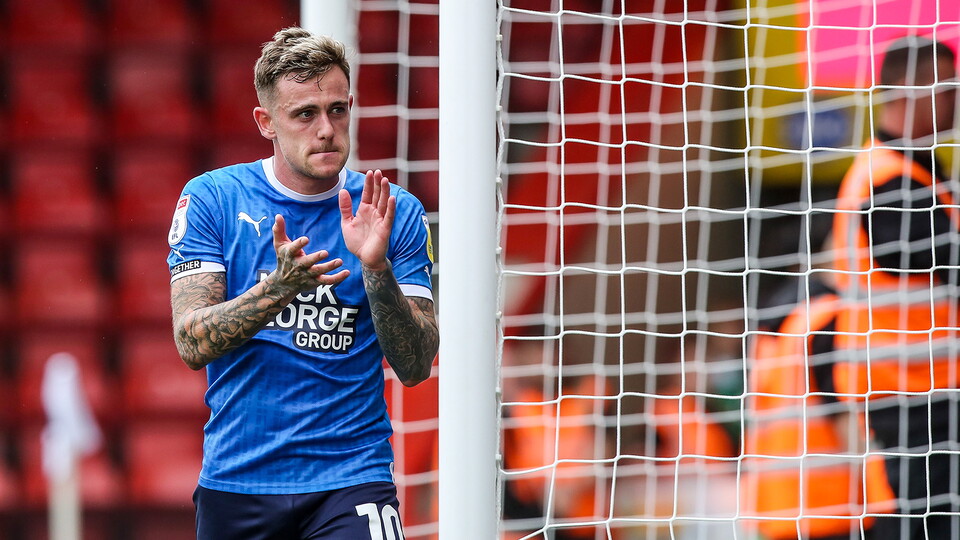 Cheltenham Town v Posh