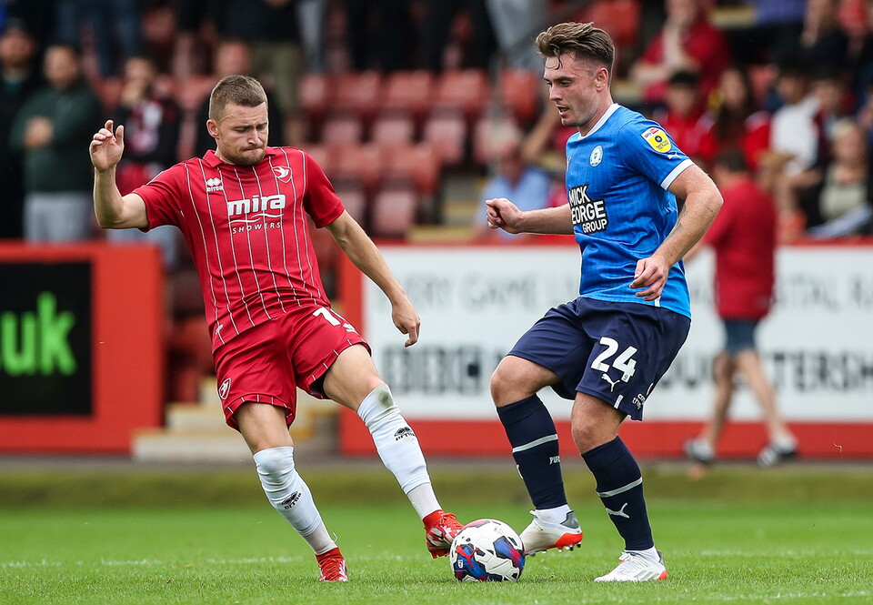 Cheltenham Town v Posh