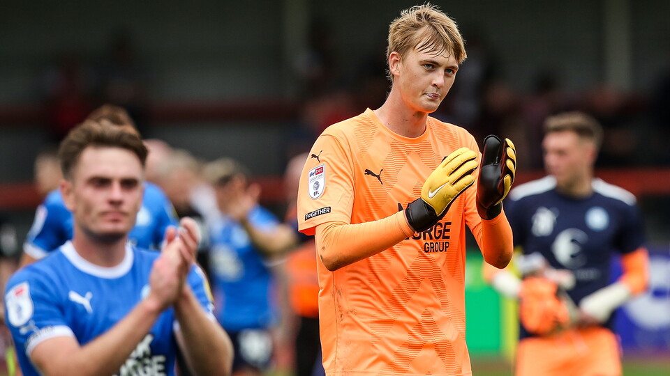 Cheltenham Town v Posh