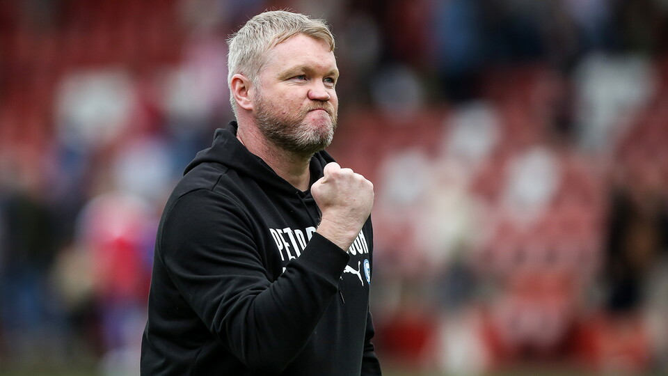 Cheltenham Town v Posh