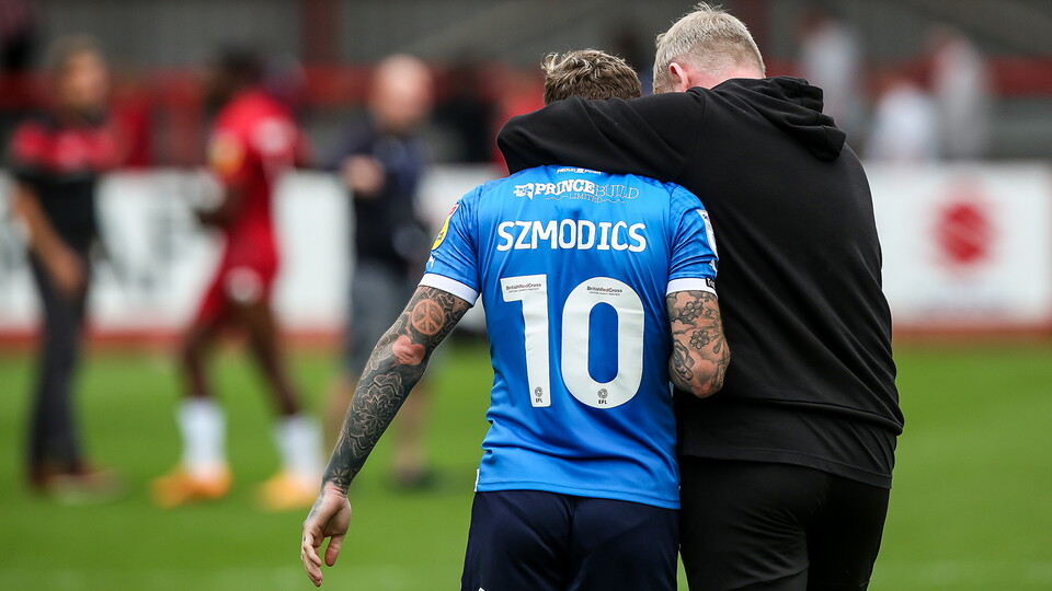 Cheltenham Town v Posh