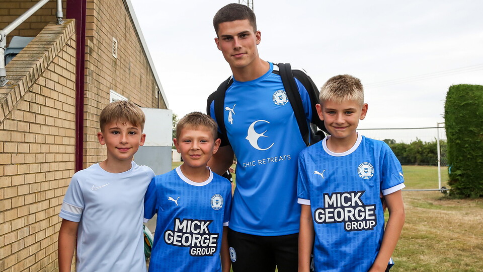 Deeping Rangers v Posh