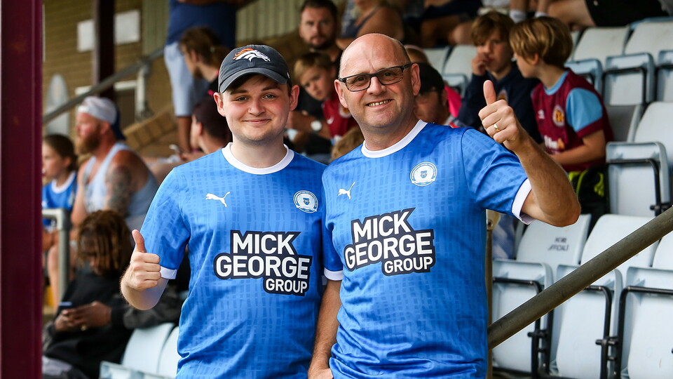 Deeping Rangers v Posh