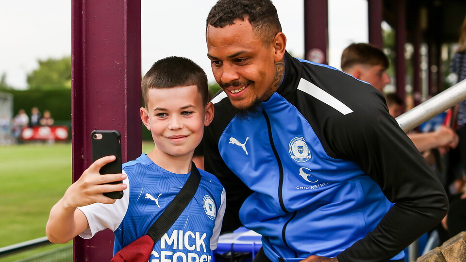Deeping Rangers v Posh