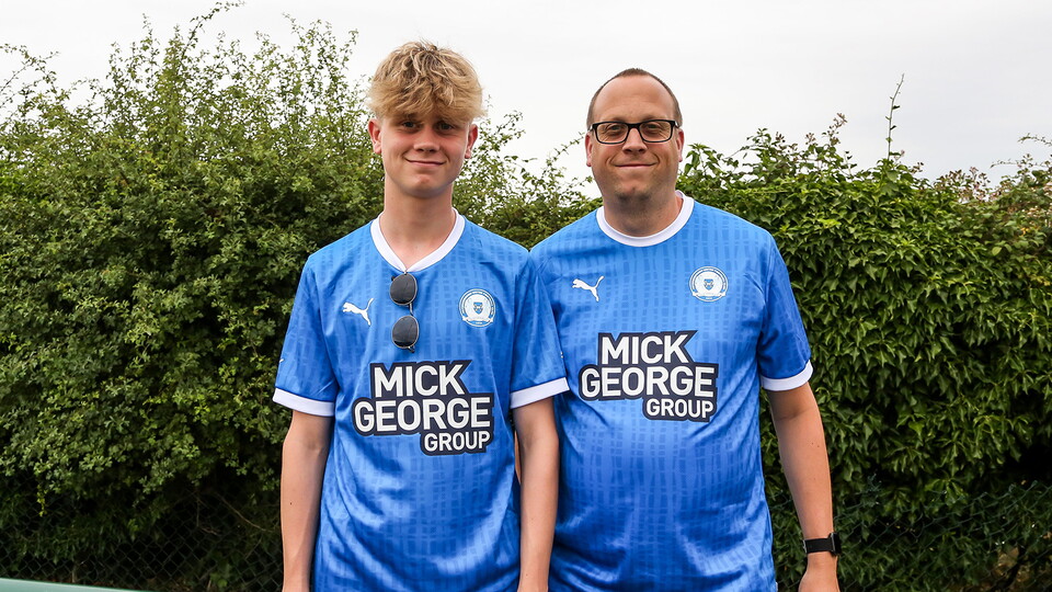 Deeping Rangers v Posh