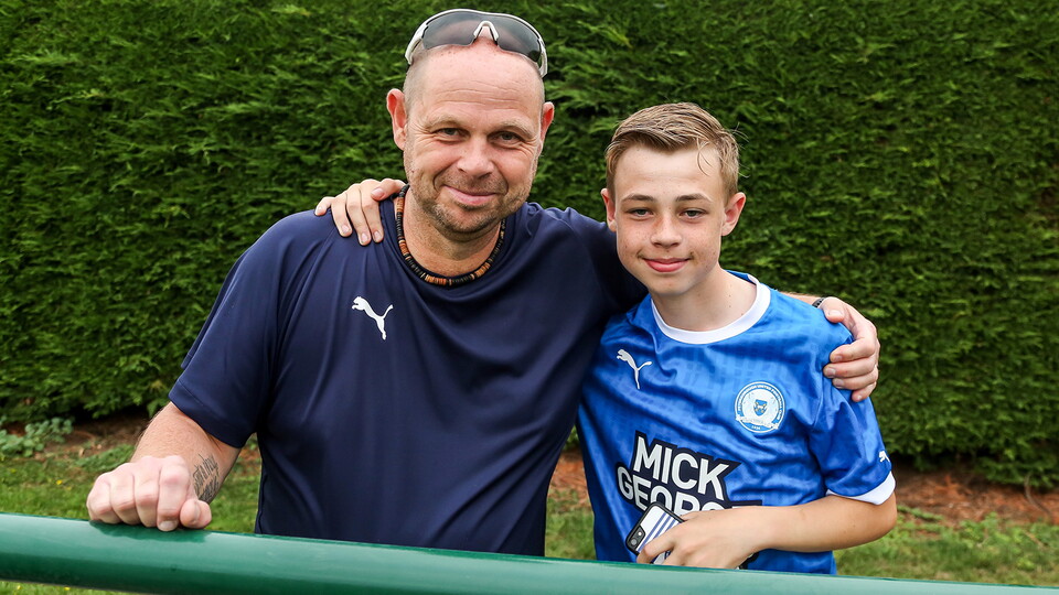 Deeping Rangers v Posh