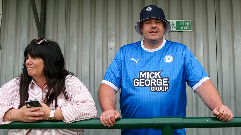 Deeping Rangers v Posh