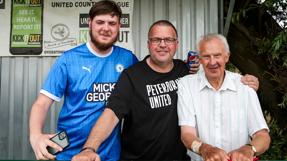 Deeping Rangers v Posh