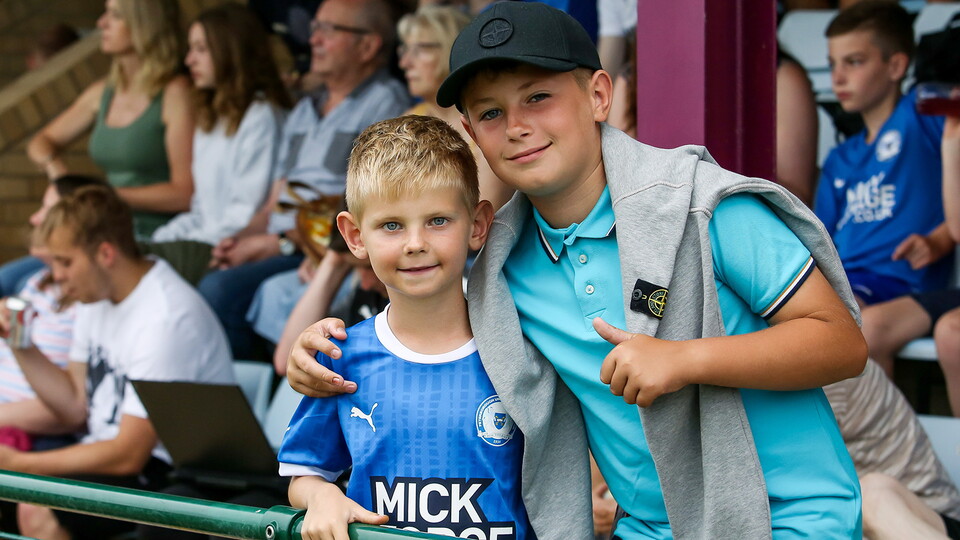 Deeping Rangers v Posh