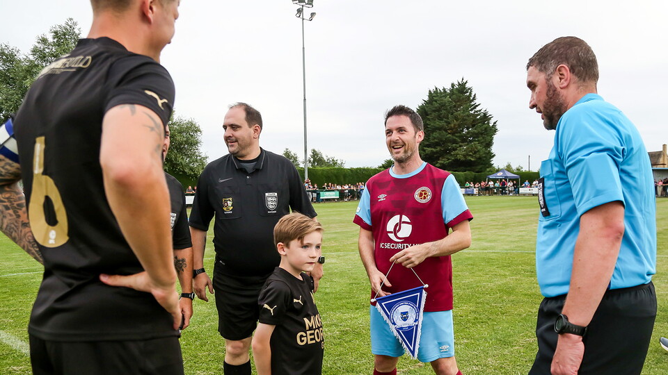 Deeping Rangers v Posh