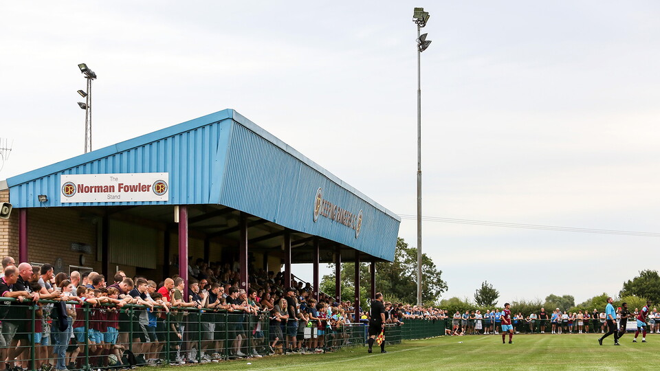 Deeping Rangers v Posh