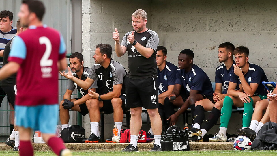 Deeping Rangers v Posh