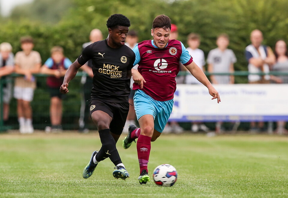 Deeping Rangers v Posh