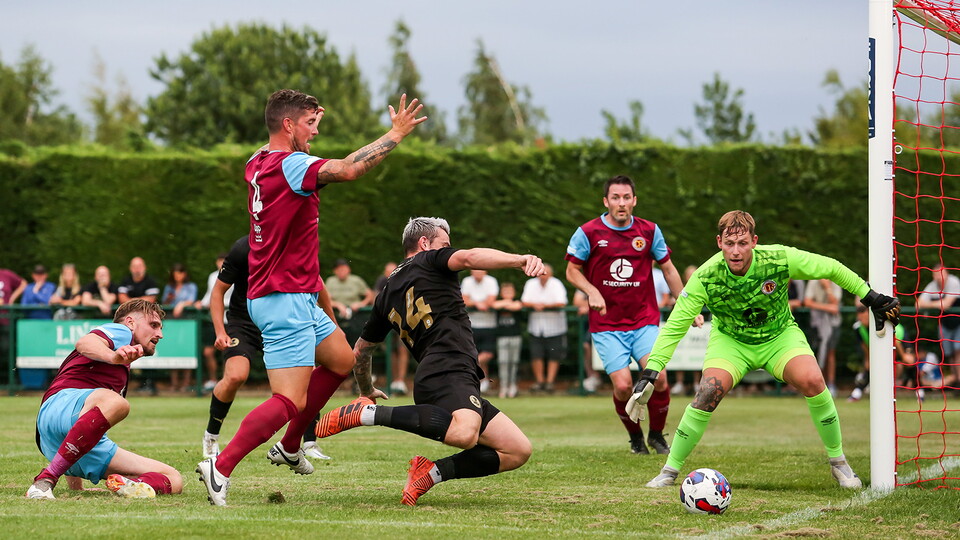 Deeping Rangers v Posh