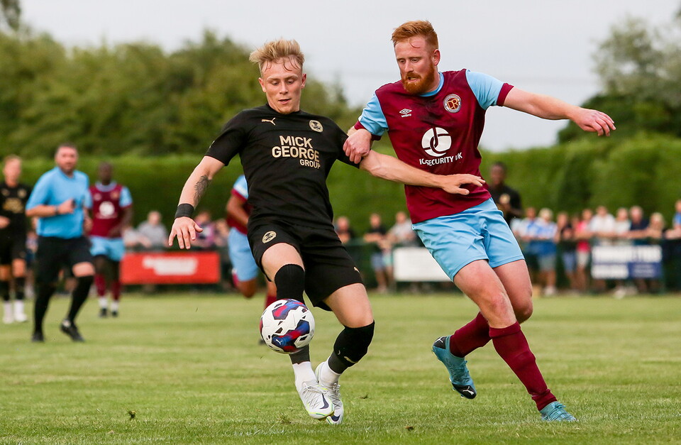 Deeping Rangers v Posh