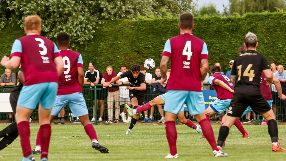 Deeping Rangers v Posh