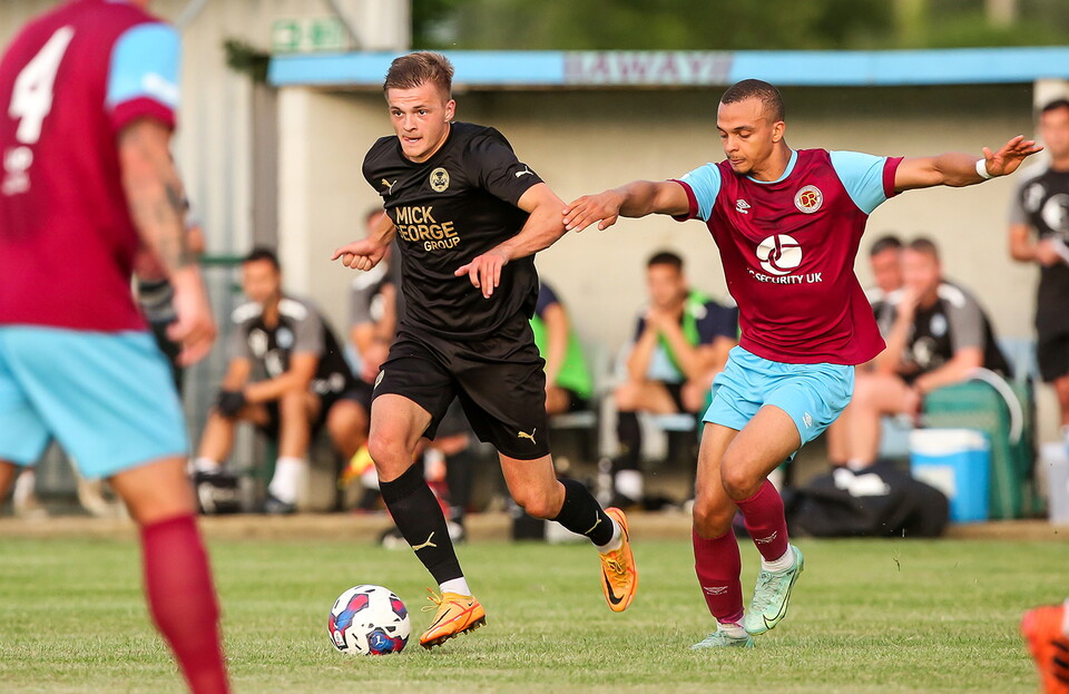 Deeping Rangers v Posh