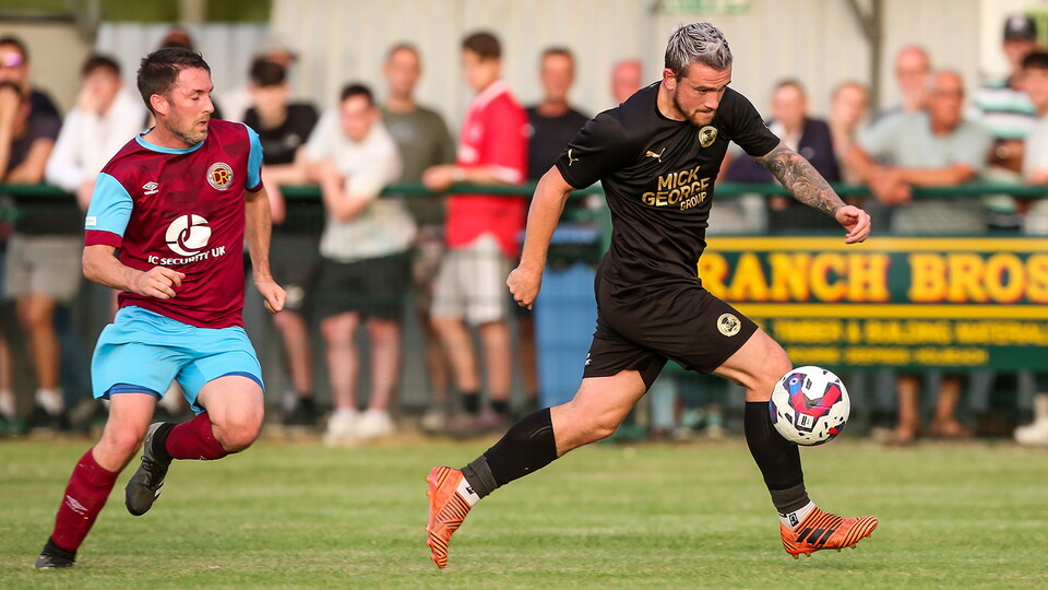 Deeping Rangers v Posh