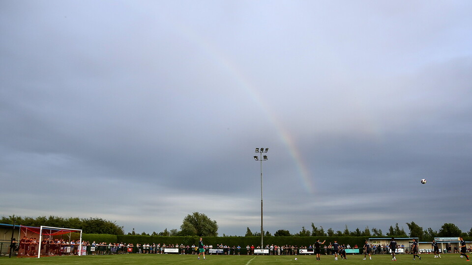 Deeping Rangers v Posh