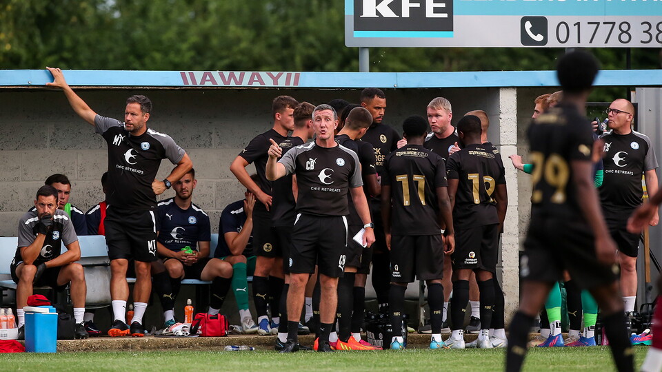 Deeping Rangers v Posh