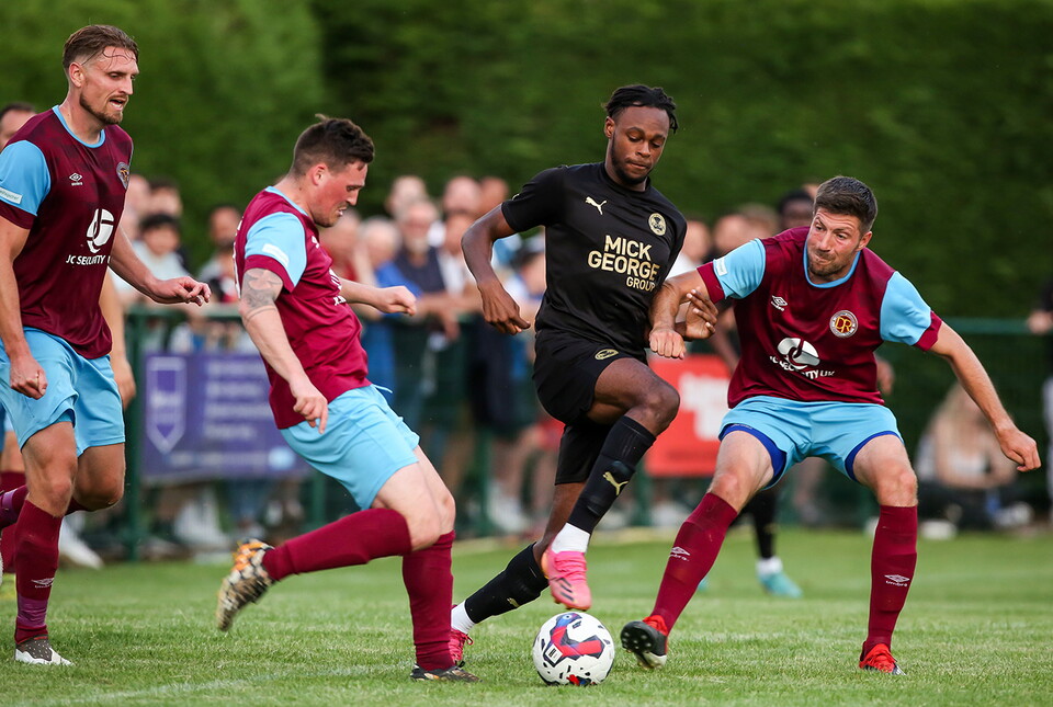 Deeping Rangers v Posh