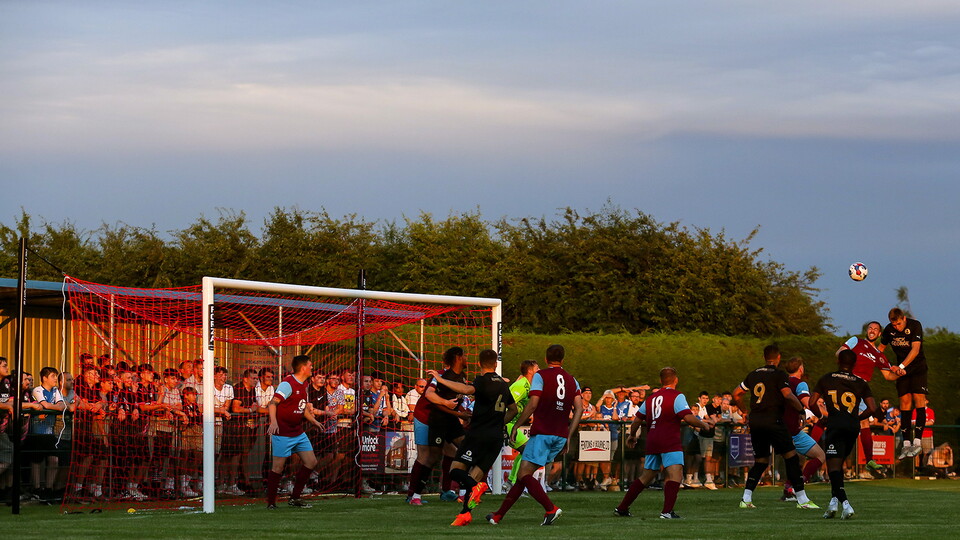 Deeping Rangers v Posh