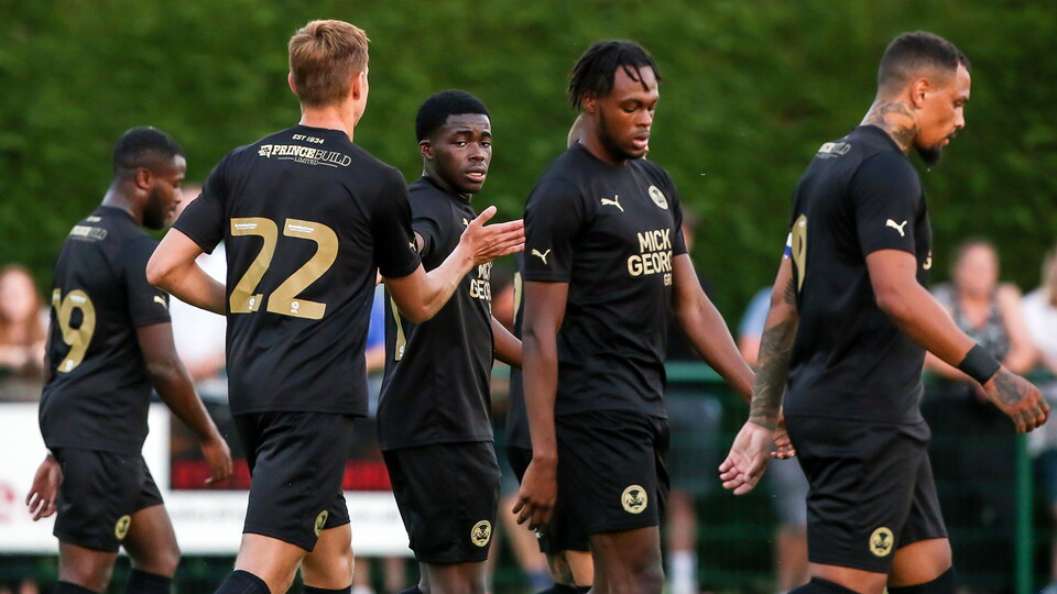Deeping Rangers v Posh