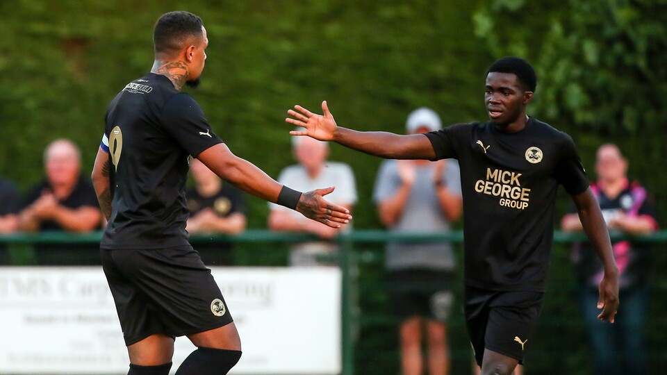 Deeping Rangers v Posh