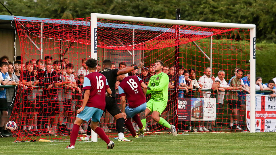 Deeping Rangers v Posh