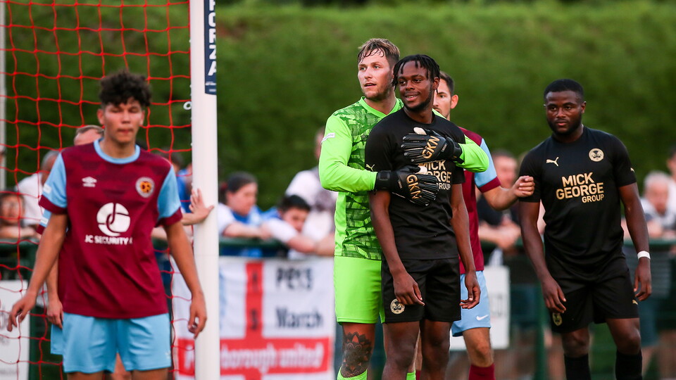 Deeping Rangers v Posh