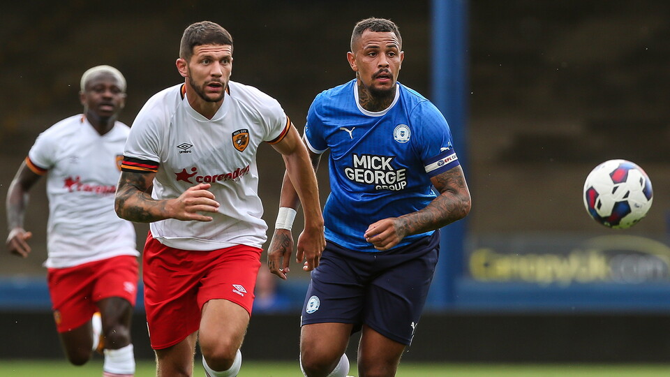 Posh v Hull City