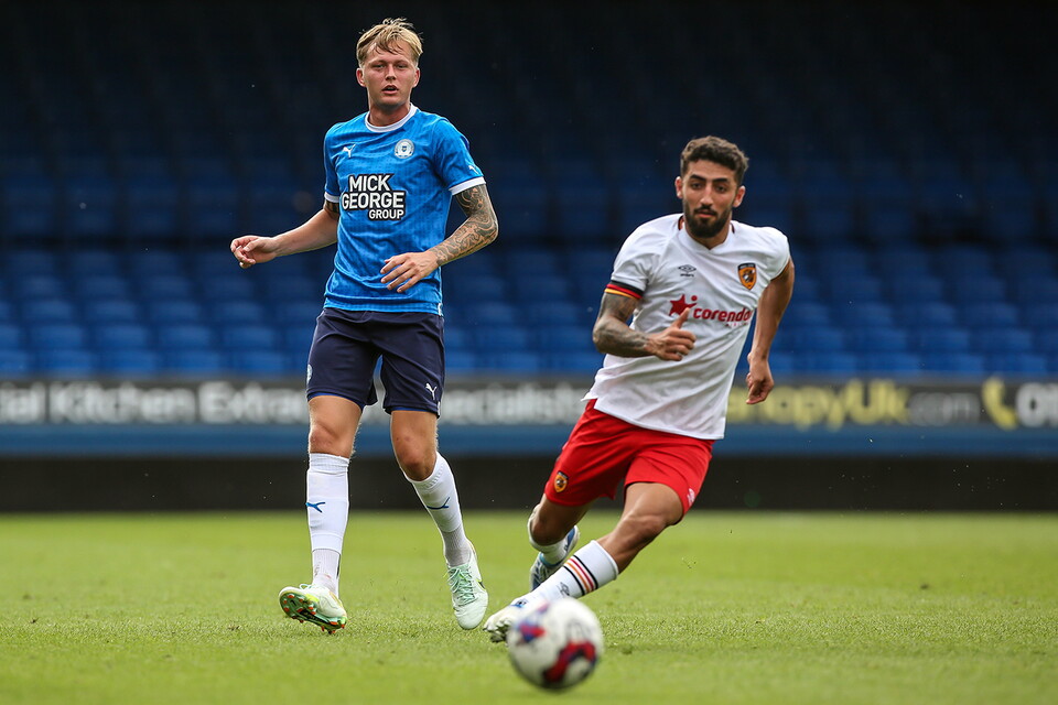 Posh v Hull City