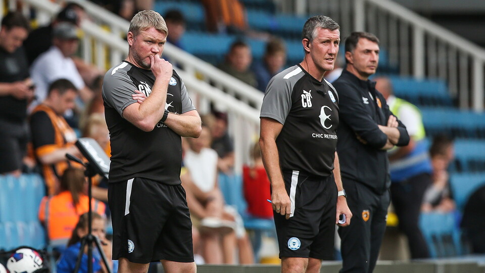 Posh v Hull City