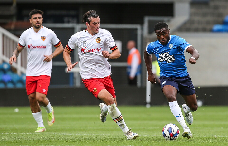 Posh v Hull City
