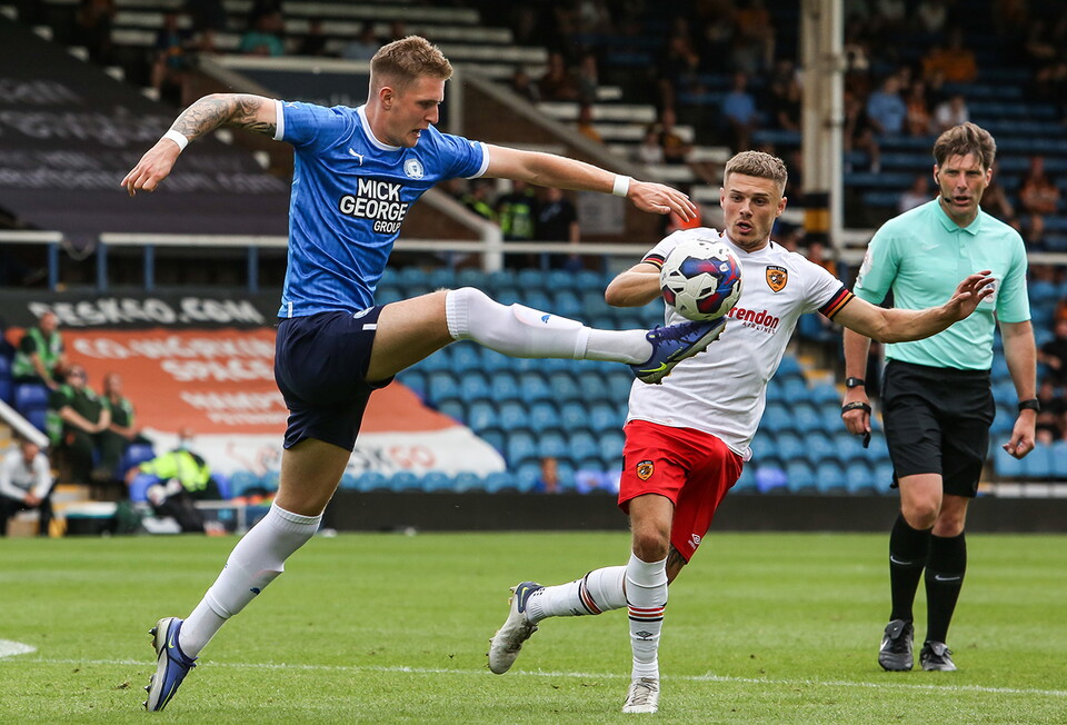 Posh v Hull City