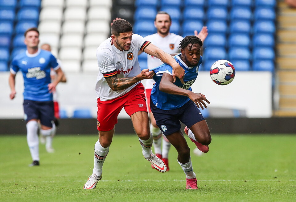 Posh v Hull City
