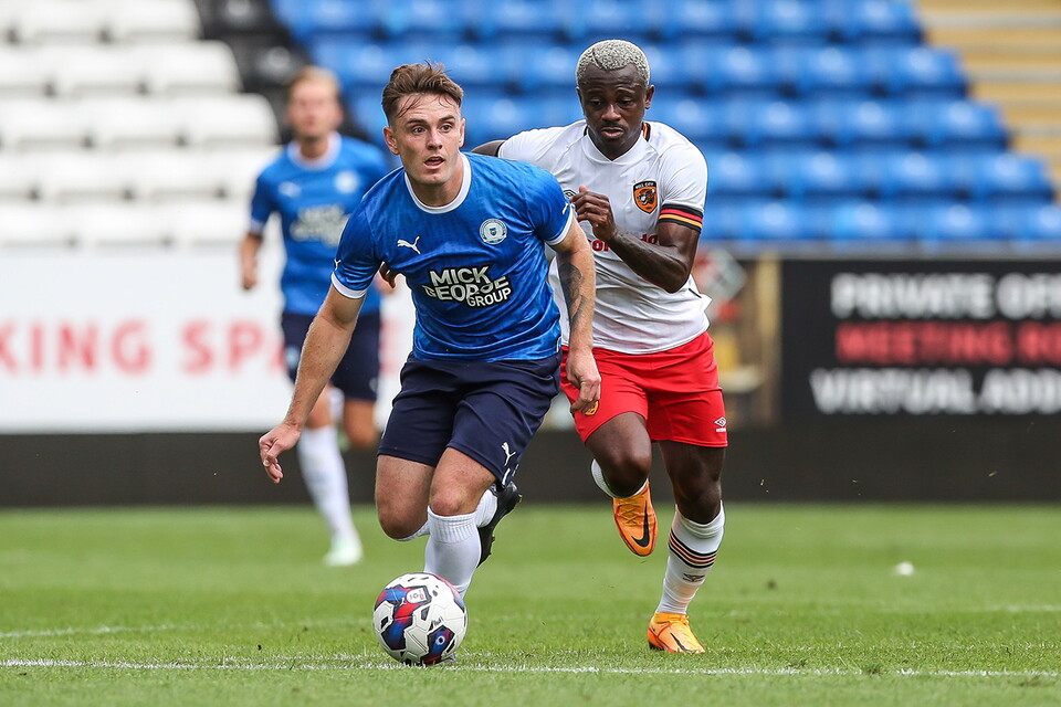 Posh v Hull City