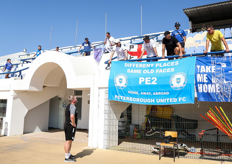 Posh v Leyton Orient - 08/07/2022