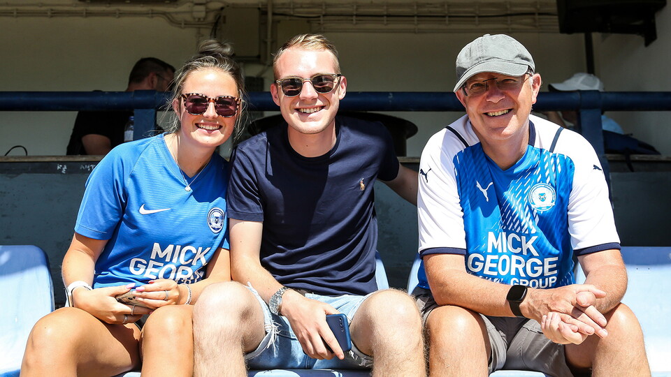 Posh v Leyton Orient - 08/07/2022