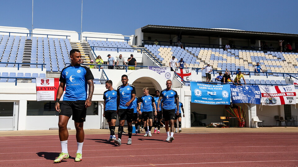 Posh v Leyton Orient - 08/07/2022