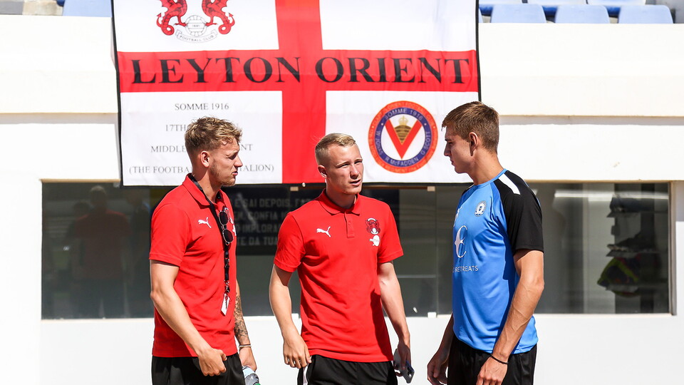 Posh v Leyton Orient - 08/07/2022