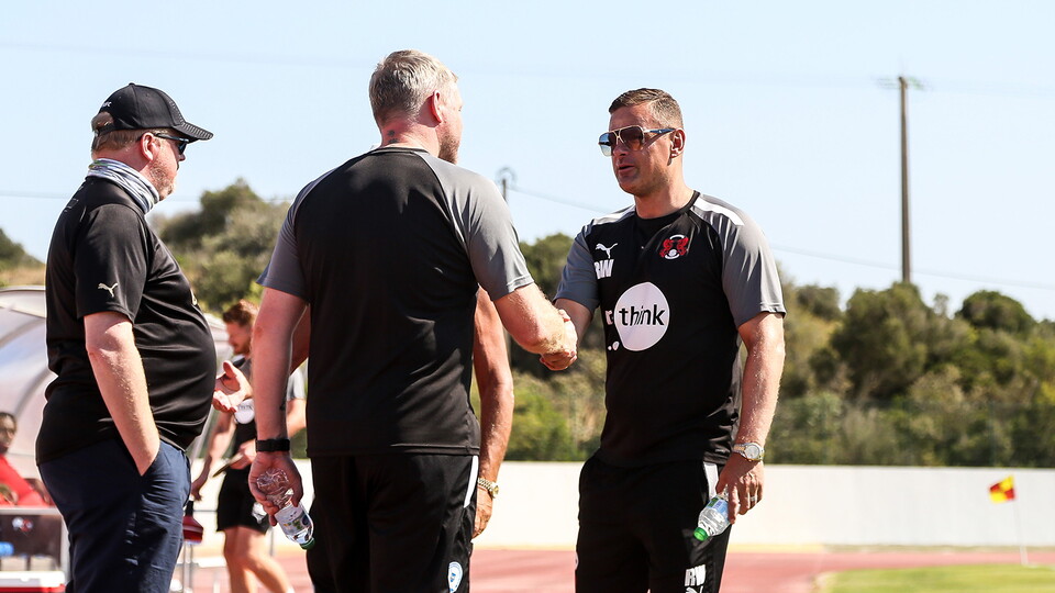 Posh v Leyton Orient - 08/07/2022