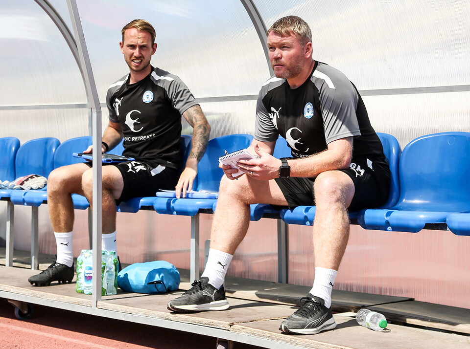 Posh v Leyton Orient - 08/07/2022