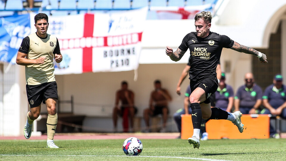 Posh v Leyton Orient - 08/07/2022