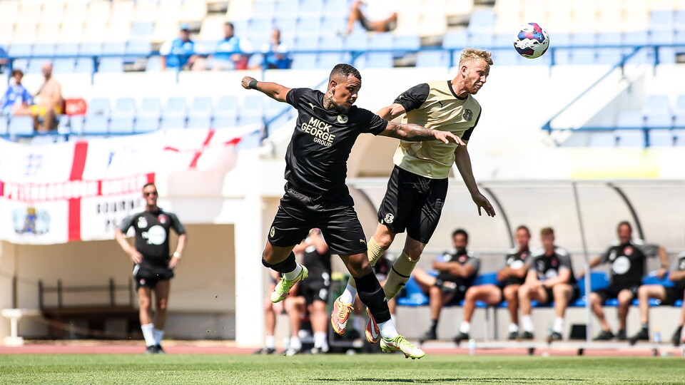 Posh v Leyton Orient - 08/07/2022