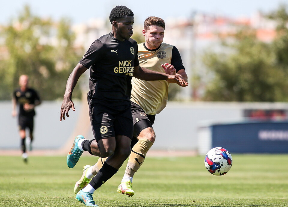 Posh v Leyton Orient - 08/07/2022
